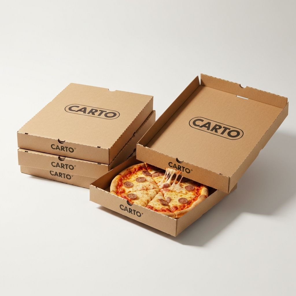 Cajas de pizza
